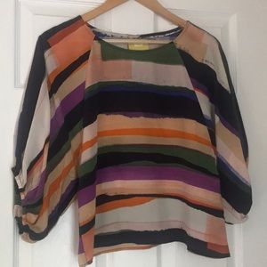Colorful Airy Blouse